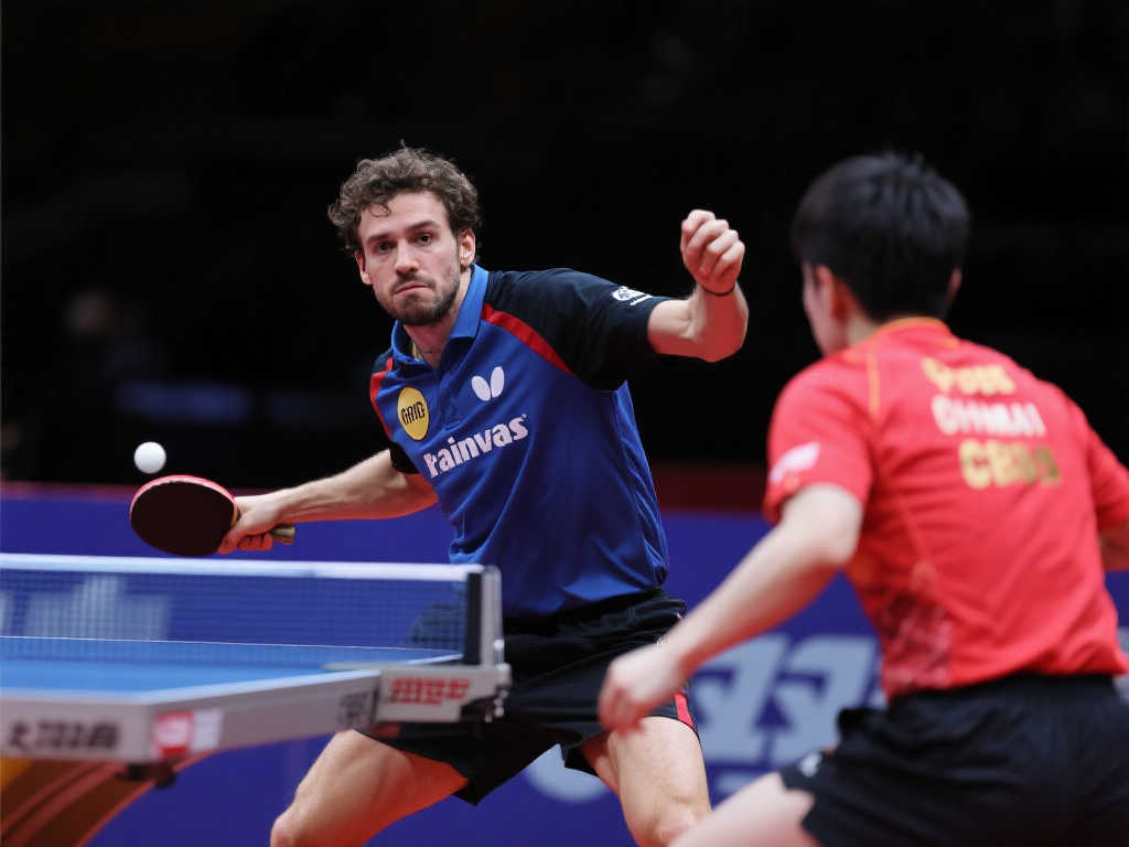 雨果势不可挡!连克张本智和与王楚钦,决赛对决林诗栋或梁靖崑 雨果势不可挡!连克张本智和与王楚钦,决赛对决林诗栋或梁靖崑